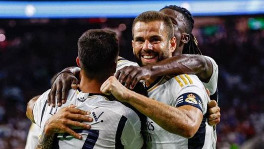 Real Madrid em amistoso