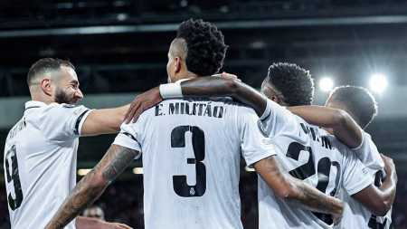 Real Madrid fez grande resultado e leva boa vantagem para o jogo da volta