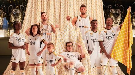 Real Madrid lança novo uniforme