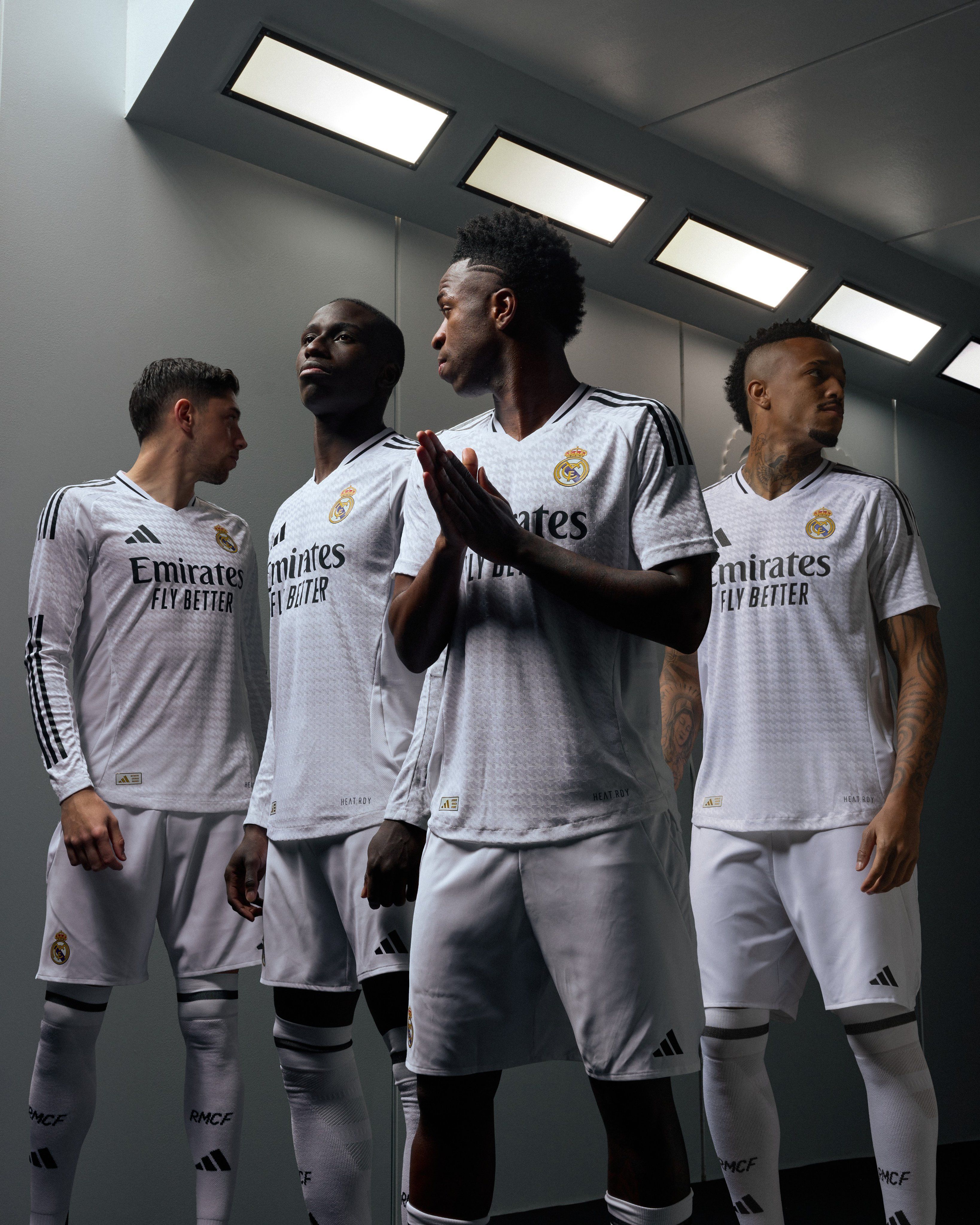 Real Madrid anuncia novo uniforme para a próxima temporada
