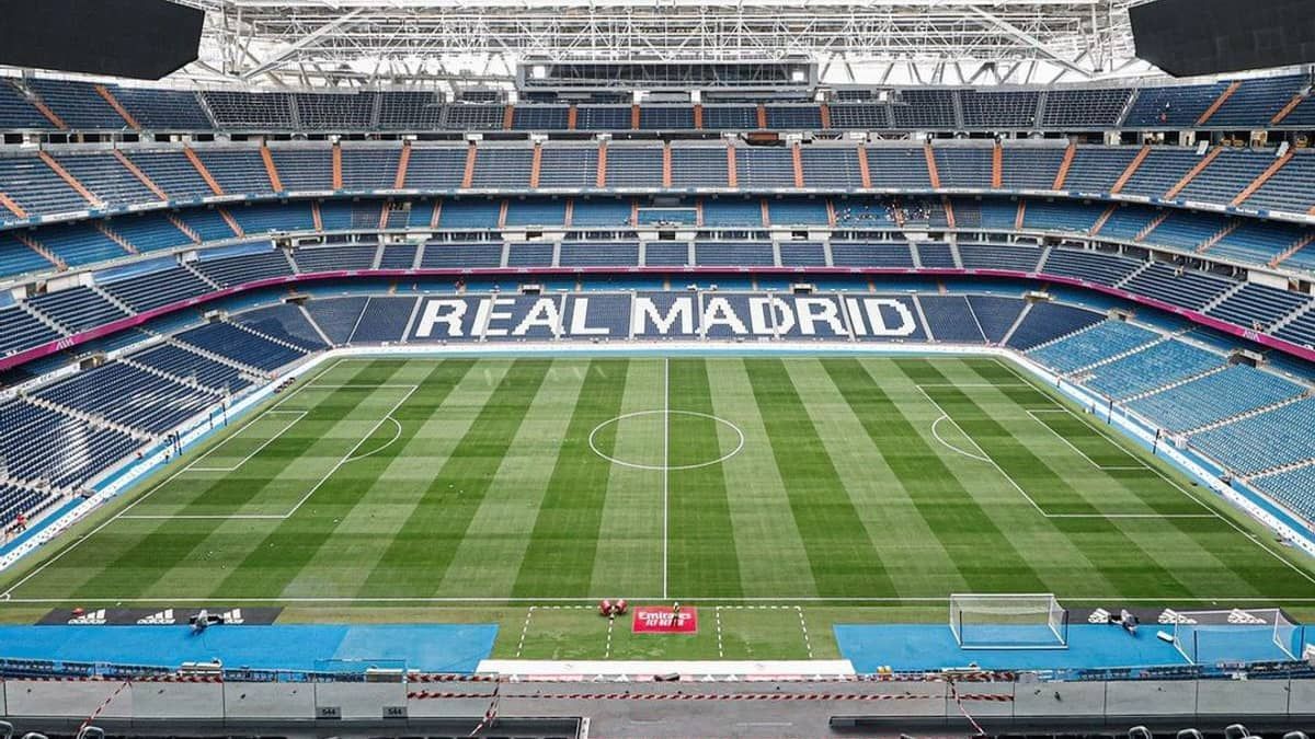 Real Madrid: saiba como funciona o gramado retrátil do Santiago Bernabéu