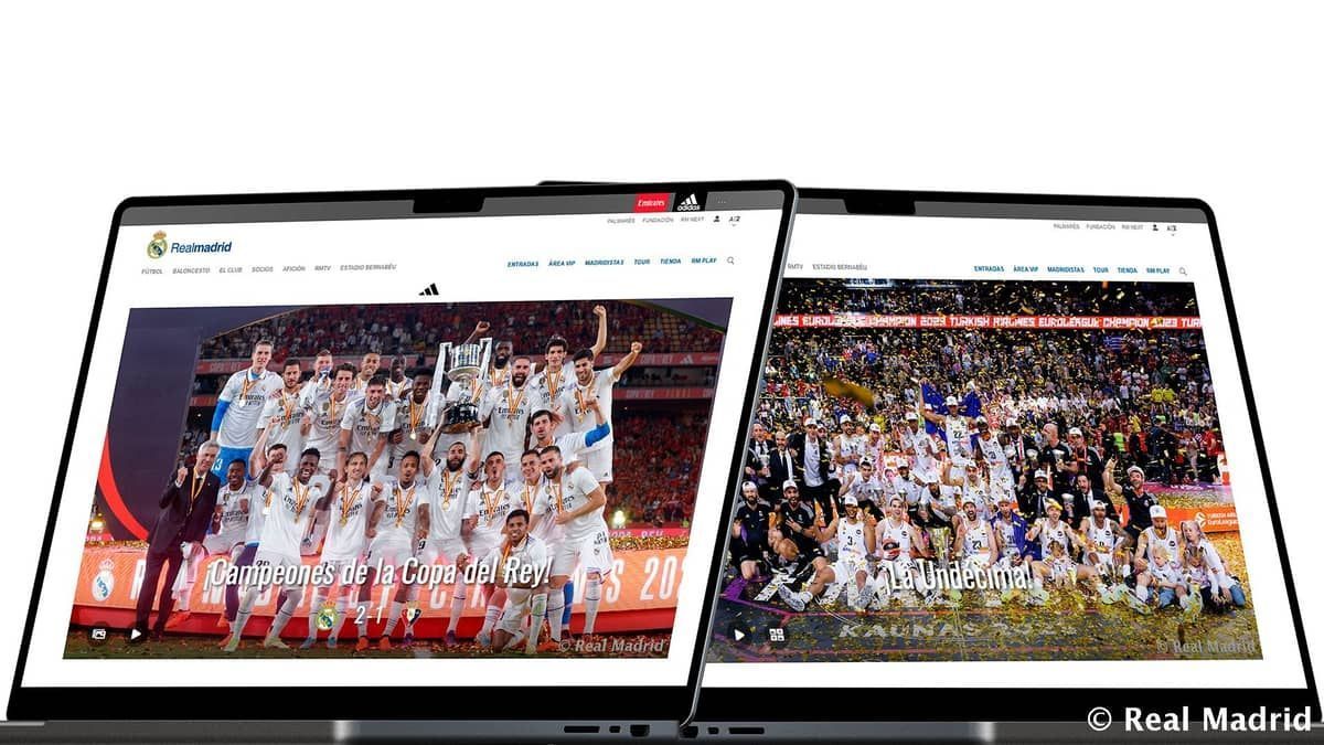 Site do Real Madrid é portal de clubes mais acessado do mundo pela 7ª vez