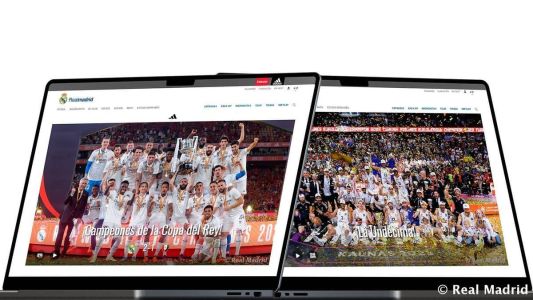 Real Madrid tem o site mais acessado do mundo