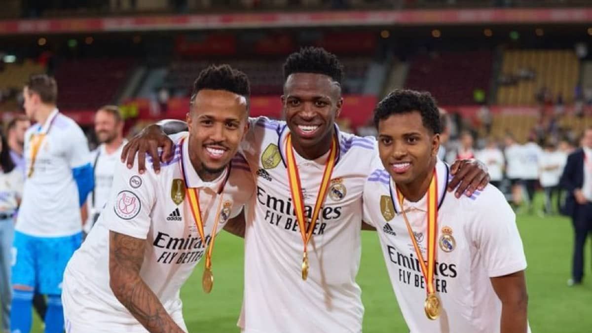 Real Madrid deve renovar contratos de três brasileiros ainda neste mês, diz jornal