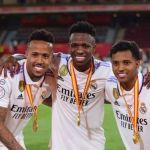 Real Madrid deve renovar contratos de três brasileiros ainda neste mês, diz jornal