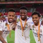 Real Madrid deve renovar contratos de três brasileiros ainda neste mês, diz jornal