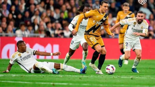 Real Madrid tropeça diante do Rayo Vallecano