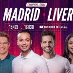 Real Madrid x Liverpool: acompanhe a Champions ao vivo na Itatiaia