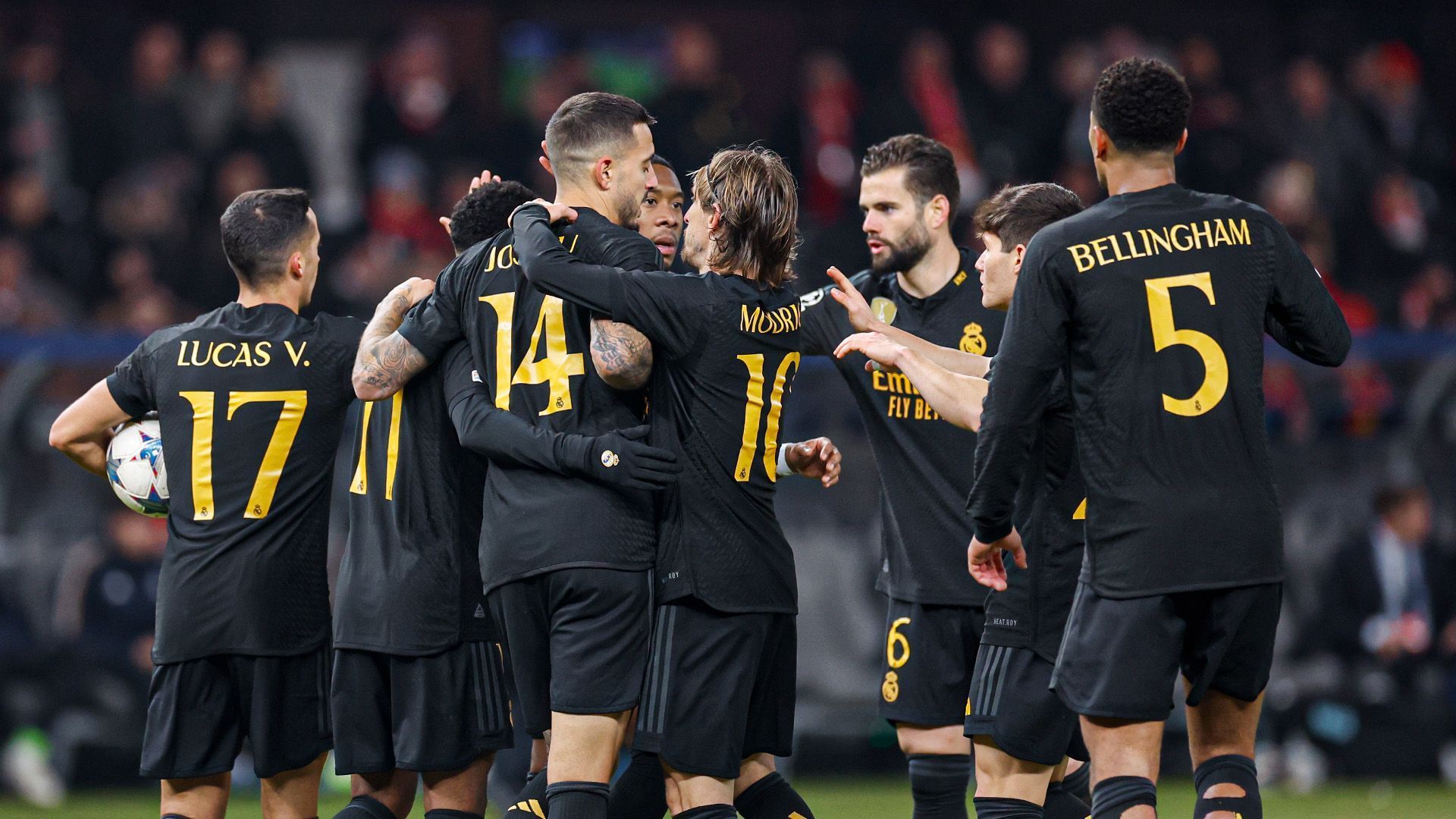 Real Madrid vence Union Berlin e termina fase de grupos da Champions League invicto