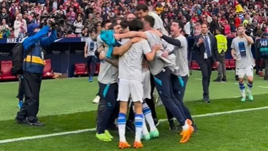 Real Sociedad volta à Champions após 10 anos