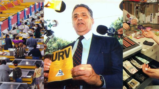 Apenas no primeiro semestre daquele ano, a inflação totalizou 757%, média de 43% ao mês.