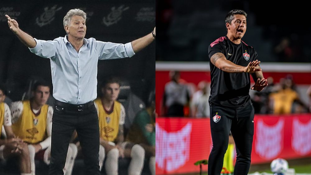 Com Renato ‘imbatível', Fluminense recebe o Vitória pelo Brasileiro