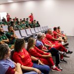 Sem Marcelo, elenco principal do Fluminense se reapresenta no CT Carlos Castilho