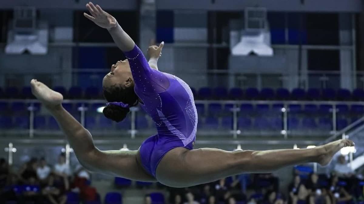 Mundial de Ginástica: onde assistir às finais de trave e solo com Rebeca Andrade 