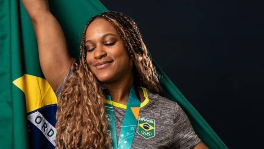 Rebeca Andrade é esperança de ouro para o Brasil no Pan