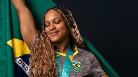 Rebeca Andrade é esperança de ouro para o Brasil no Pan