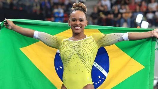 Rebeca Andrade é uma das indicadas