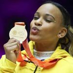 Rebeca Andrade relata ansiedade para Jogos Pan-Americanos: 'Muito animada'