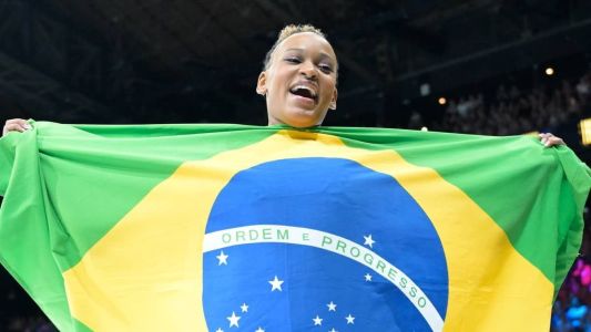 Rebeca Andrade faturou cinco medalhas no Mundial de Ginástica