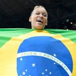 Quanto Rebeca Andrade ganhou de premiação em dinheiro pelas medalhas no Mundial? 