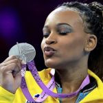 Mundial de Ginástica: onde assistir à final do salto com Rebeca Andrade 