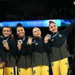 Joias brasileiras brilham em Paris e conquistam bronze na ginástica artística