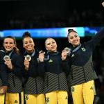 Joias brasileiras brilham em Paris e conquistam bronze na ginástica artística