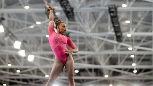 Rebeca Andrade será uma das brasileiras na disputa