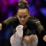 Prévia das finais: Rebeca bate Biles no salto, mas é derrotada no solo e trave