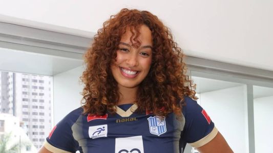 Rebeca é mais uma central do Gerdau/Minas para a temporada 23/24