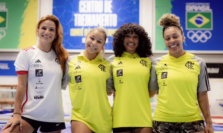 Flamengo toma decisão sobre contratos de Rebeca Andrade, Flávia Saraiva, Jade e Lorrane