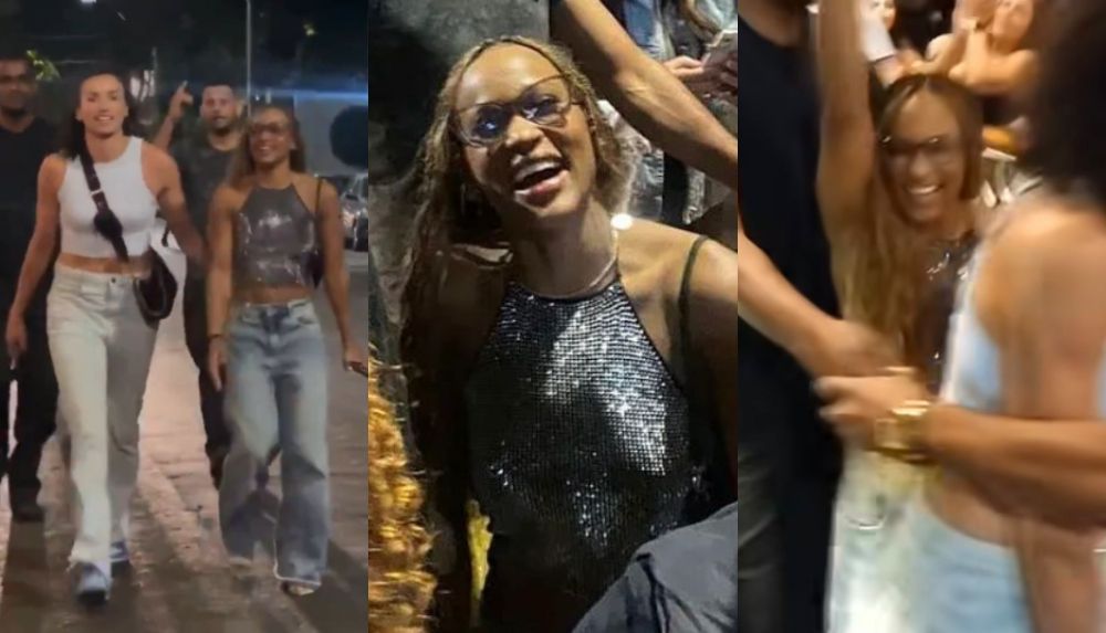 Rebeca Andrade em BH: veja roteiro da ginasta na cidade e assista a vídeos
