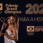 Rebeca Andrade revela peculiaridade particular em treinos e competições da ginástica