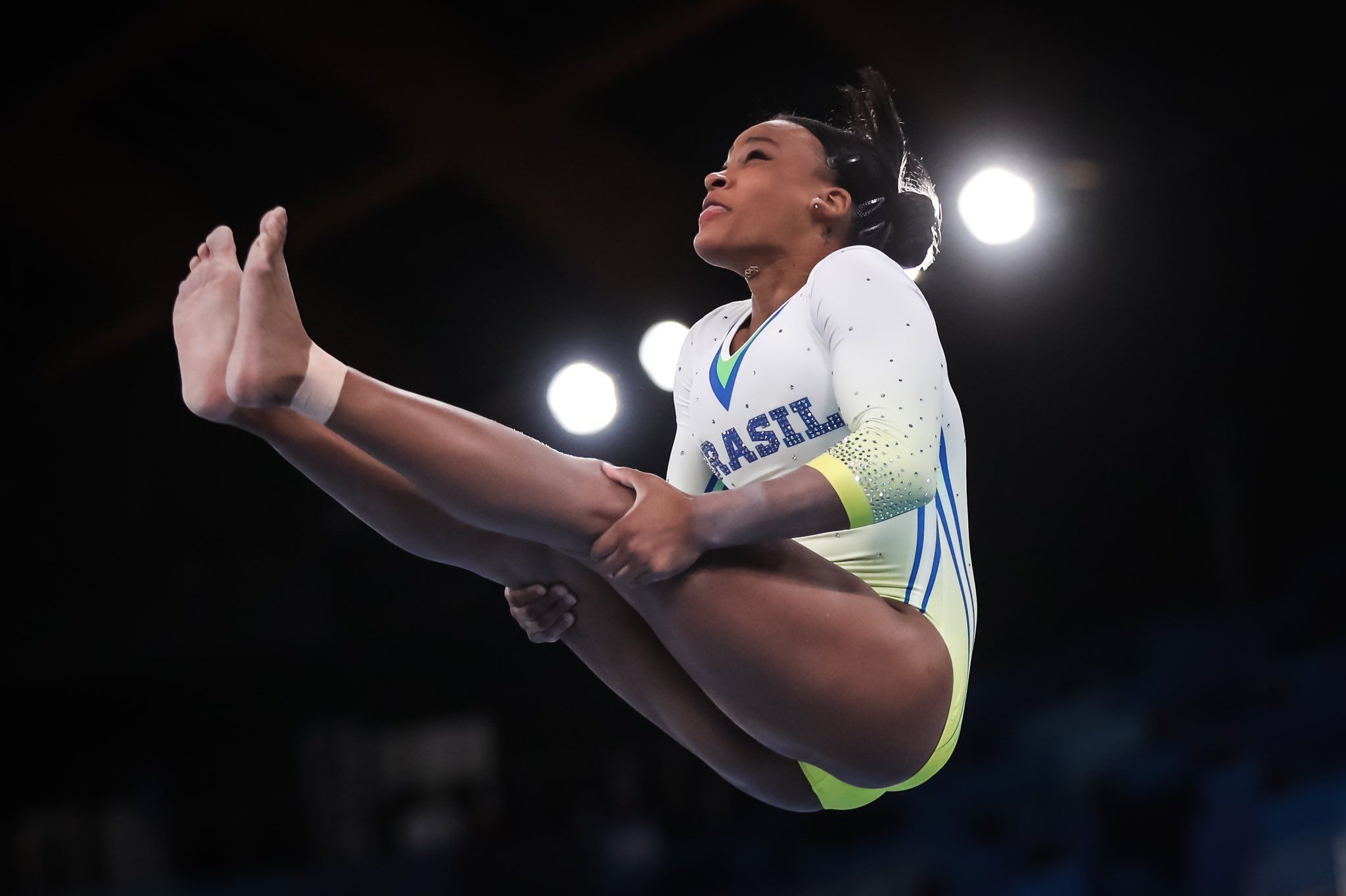 Quantas medalhas a ginástica artística brasileira tem em Jogos Olímpicos?