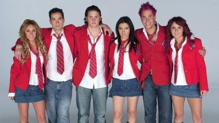 Rebelde fará turnê no Brasil em novembro