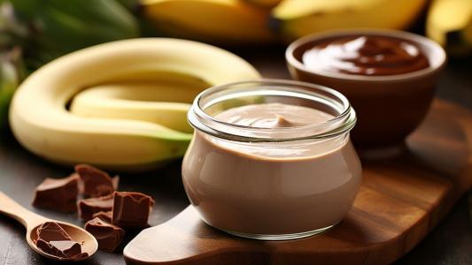 Receita de nutella fit de banana