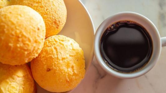 Receita de pão de queijo Vegano
