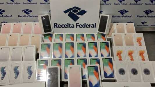 Receita Federal faz leilão de itens apreendidos