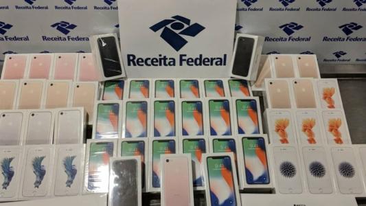 Receita Federal faz leilão de itens apreendidos