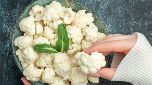 Receita low carb com couve-flor