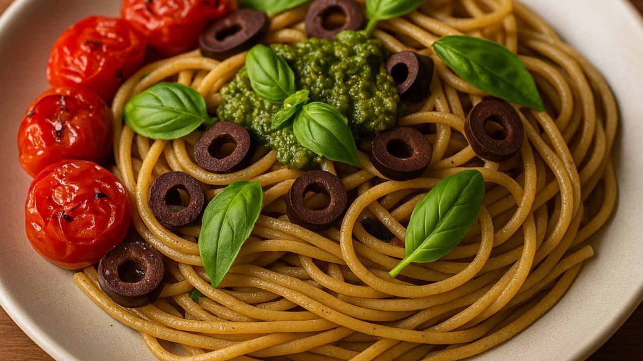 Receitas criativas com macarrão vegano: 7 ideias práticas para o dia a dia