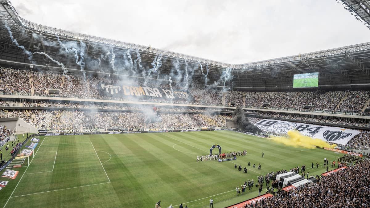 Arena MRV tem a 10ª maior capacidade entre novos estádios do Brasil; veja ranking