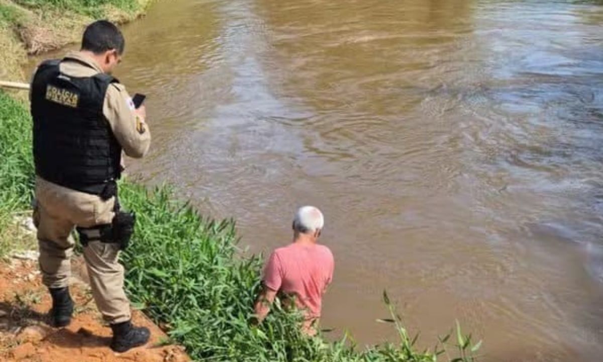 Recém nascida é encontrada morta às margens de rio em Lima Duarte (MG)