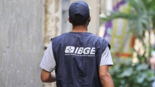 Recenseadores seguem coletando dados