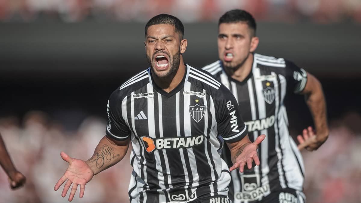 Atlético: Vasco é um dos times da Série A que Hulk ainda não balançou as redes