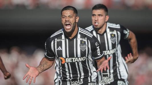 Recentemente, Hulk fez primeiro gol contra o São Paulo