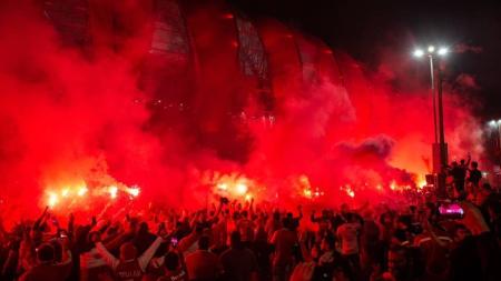 Recepção "Ruas de Fogo" deve marcar o jogo da Copa do Brasil no Beira-Rio