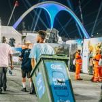 Reciclagem no carnaval da Sapucaí 2023 entra para Livro dos Recordes