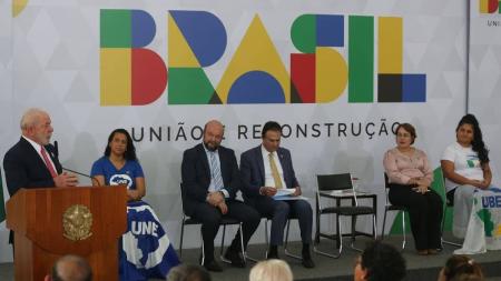 Recomposição foi anunciada por Lula durante cerimônia