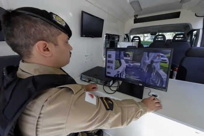 Reconhecimento facial ajuda a PM a prender 72 criminosos no Carnaval de BH